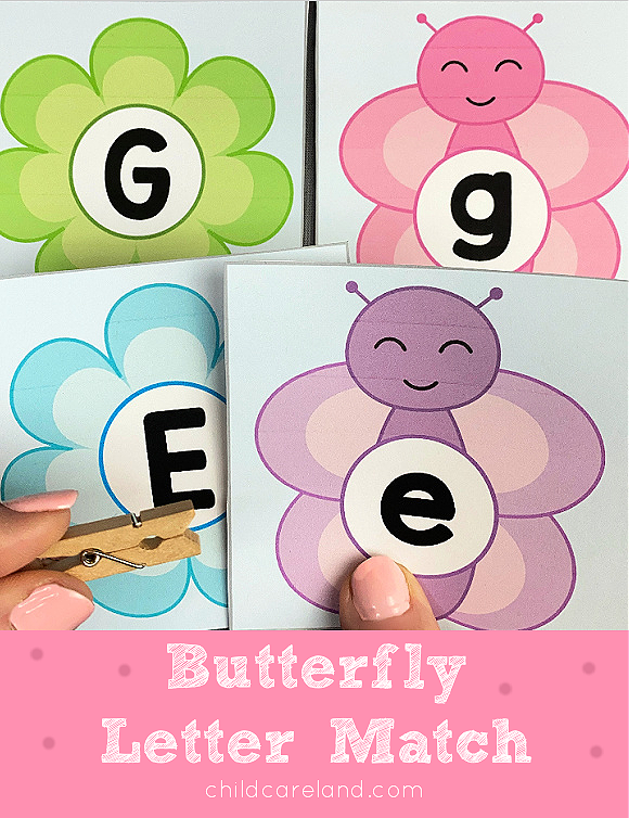 Early Childhood Printables - Printable Early Learning Activities